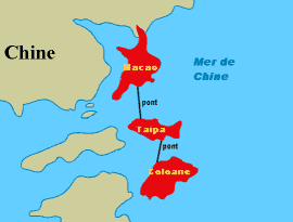 Macao Mapa