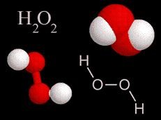 Agua oxigenada, H2 O2