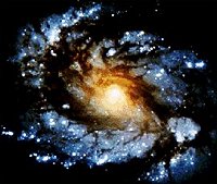 galaxia M100