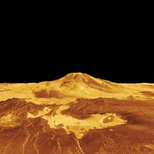 Venus volcán